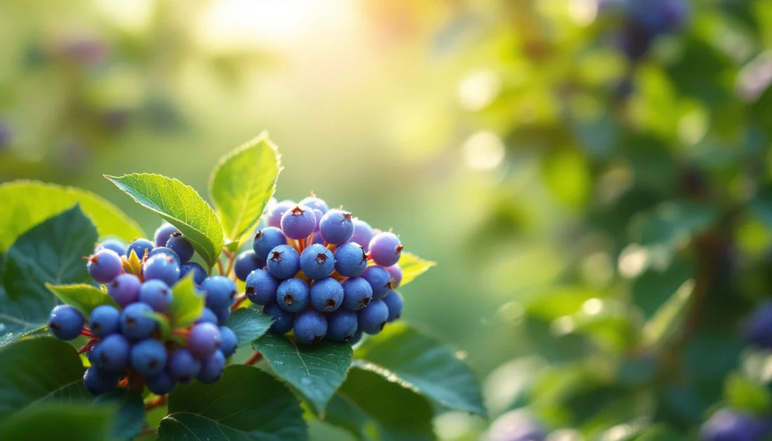 Sureau : bienfaits naturels pour le système immunitaire et la vitalité