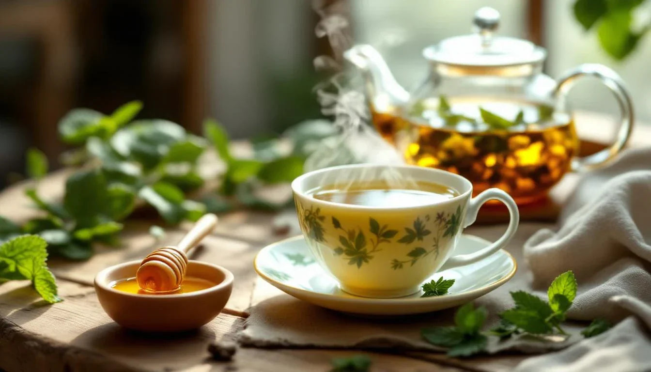 Thé vs infusion différences et vertus des infusions bio — free download