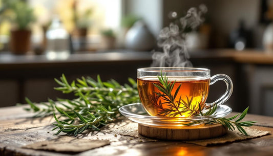 Les 3 merveilleux Bienfaits de la Tisane de Romarin