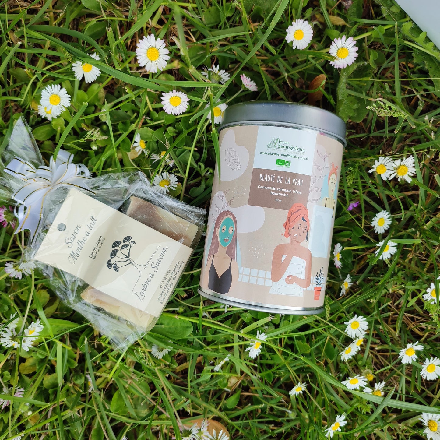 Coffret bio "Découverte Beauté"