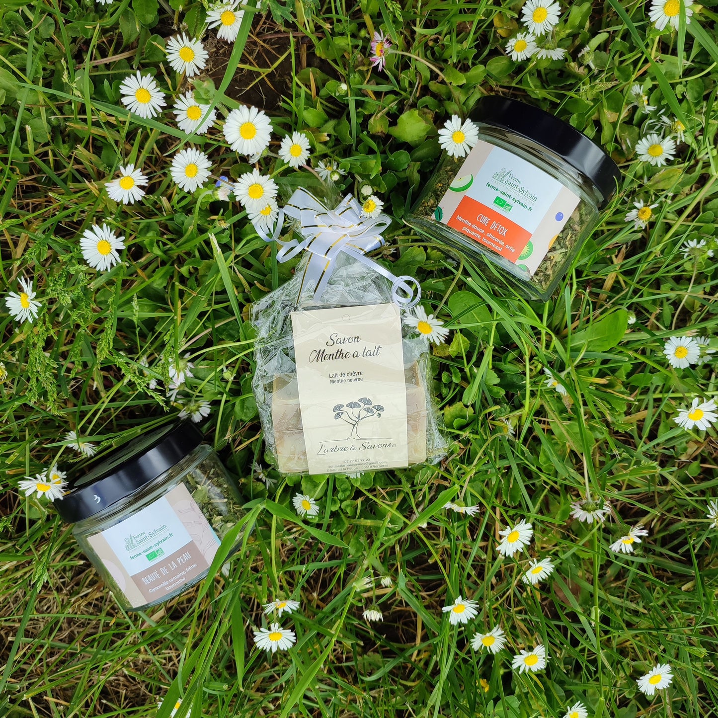 Coffret bio "Découverte Beauté et Détox"