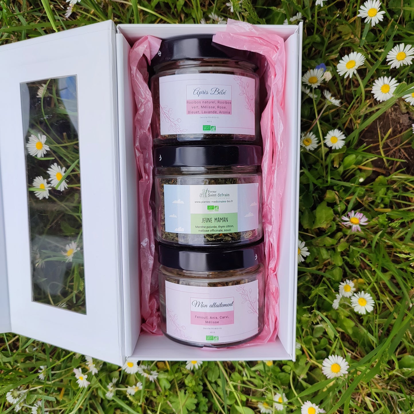 Coffret bio "Découverte Maman"