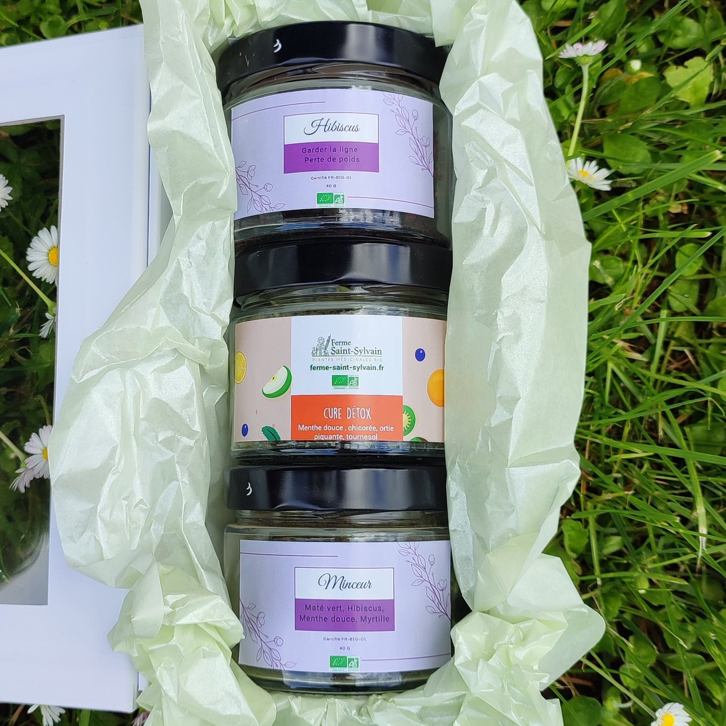 Coffret Infusions Minceur bio