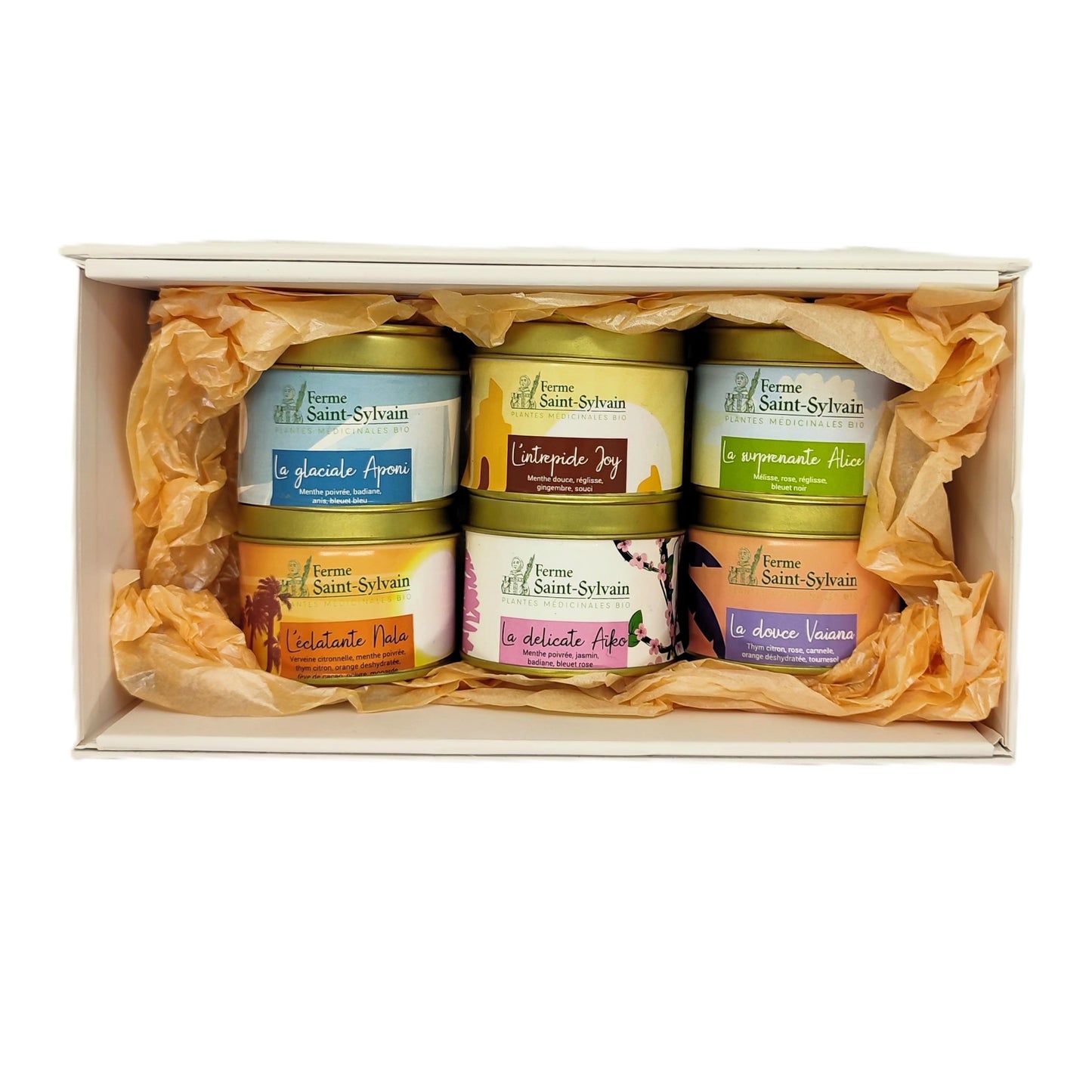 Coffret découverte Tisanes du Monde Bio