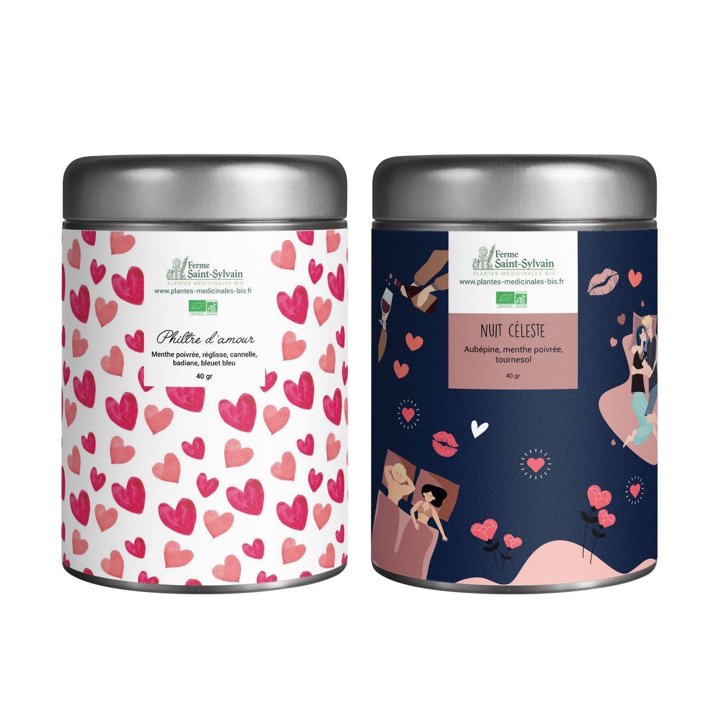 Coffret tisane "Pour Elle"