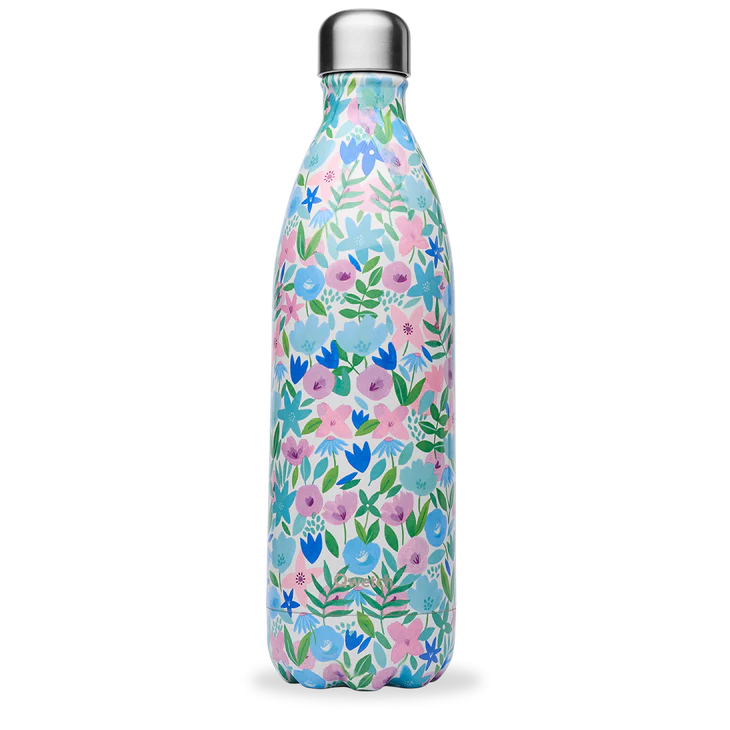 Bouteille isotherme Originals Flora Bleu - 1000ml