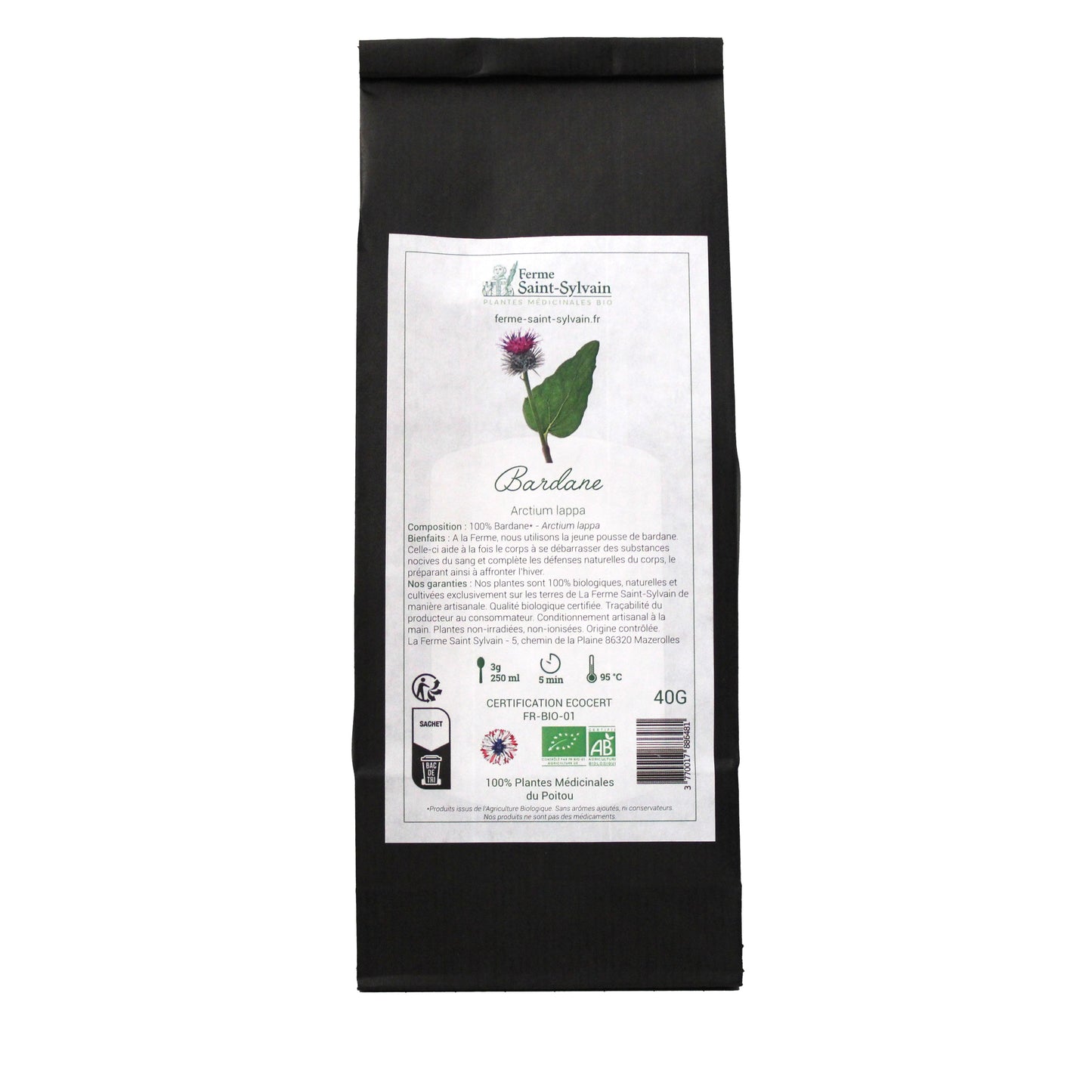 Tisane de Bardane Bio