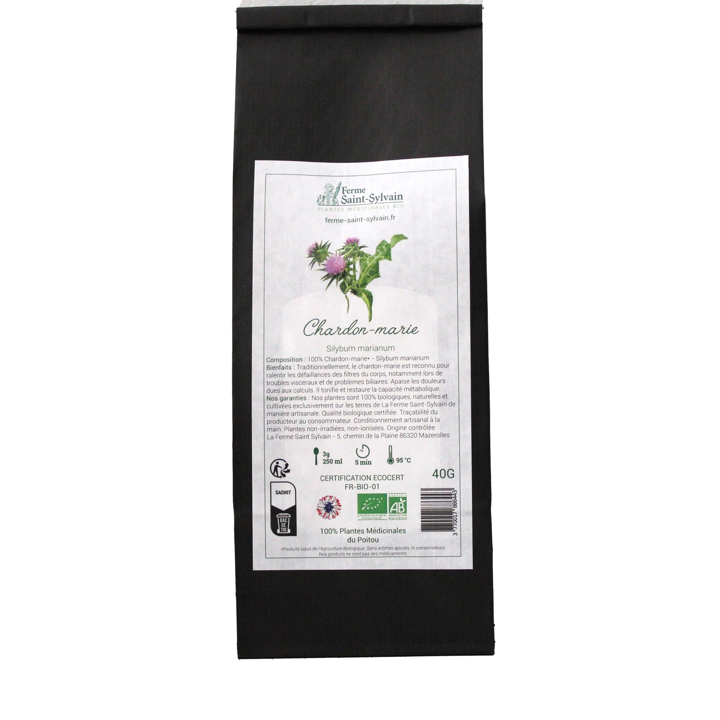 infusion chardon marie pour le foie