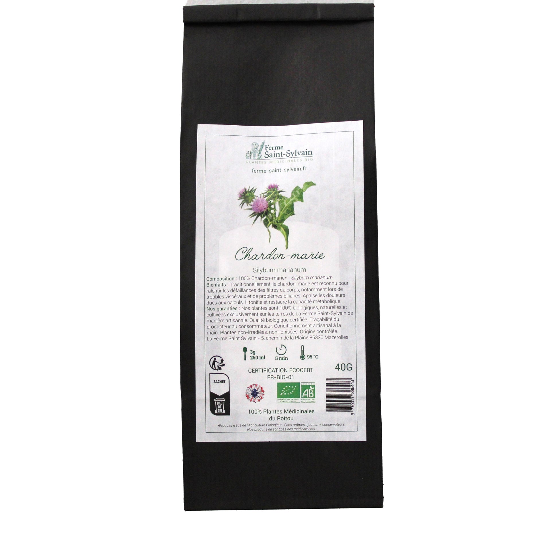 infusion chardon marie pour le foie