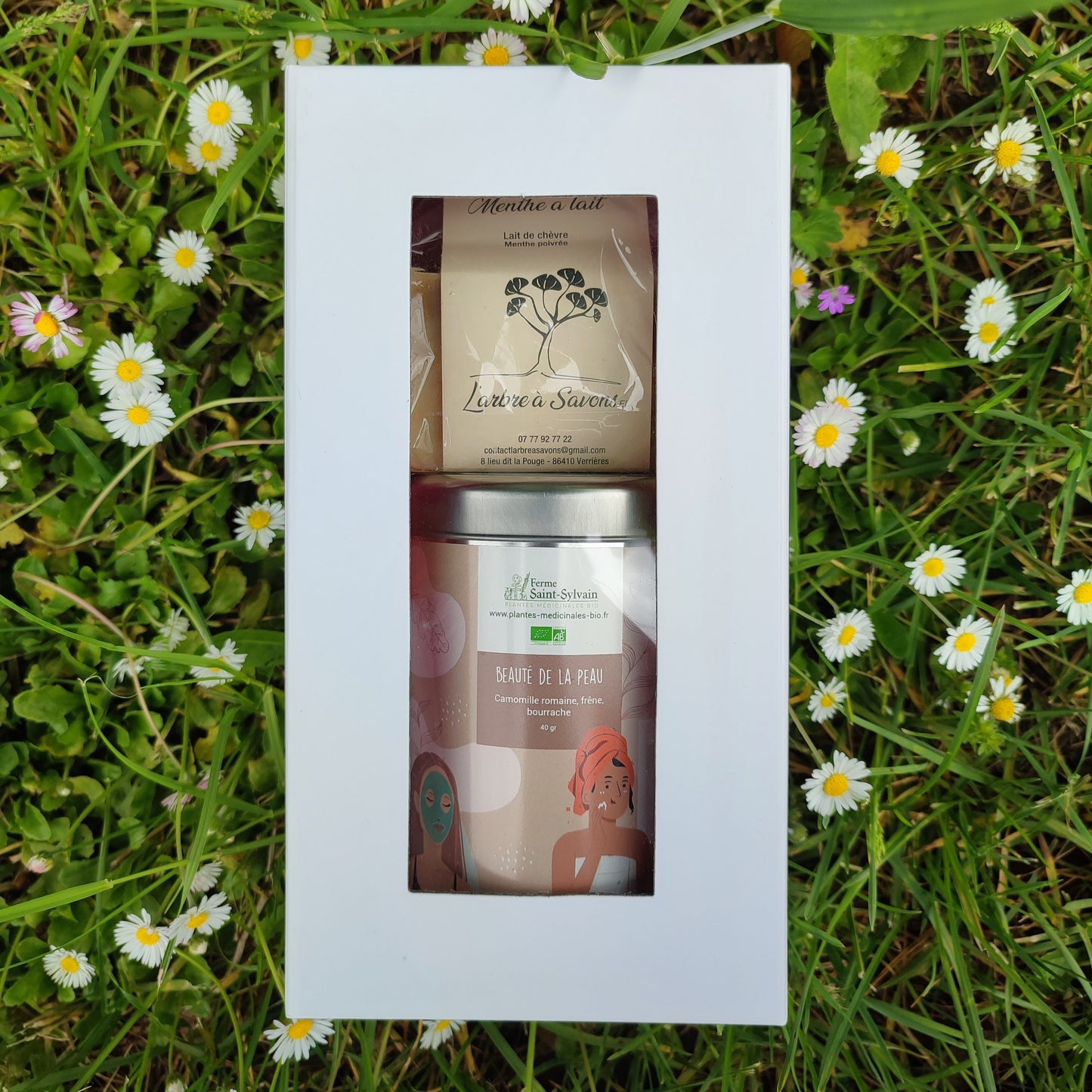 Coffret bio "Découverte Beauté"