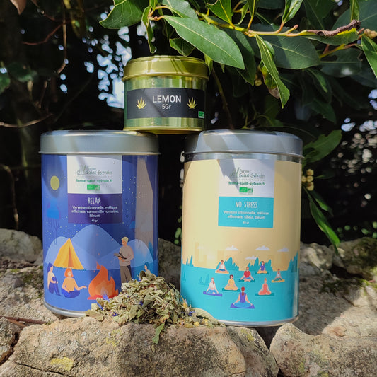 Coffret bio "Détente et Sérénité"