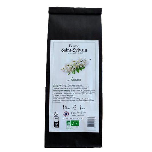 Tisane d'Acacia bio - Fleurs