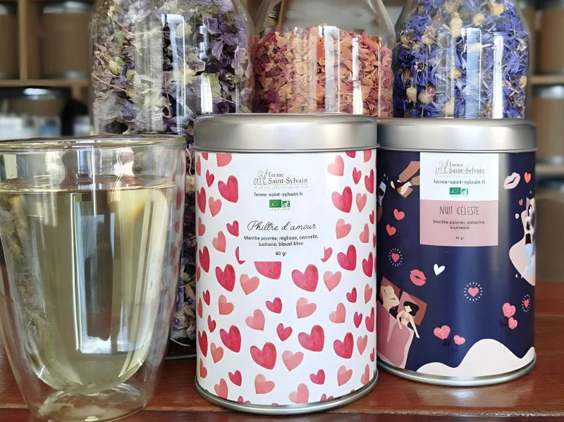 Coffret tisane "Pour Elle"