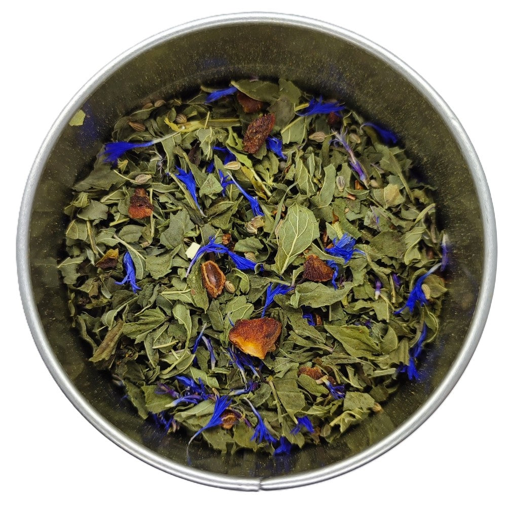 Tisane La glaciale Aponi Bio – Infusion fraîche et épicée | Ferme Saint-Sylvain - 40g