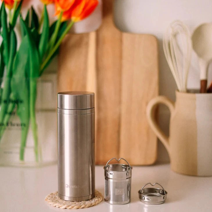 Théière isotherme Inox - 400ml