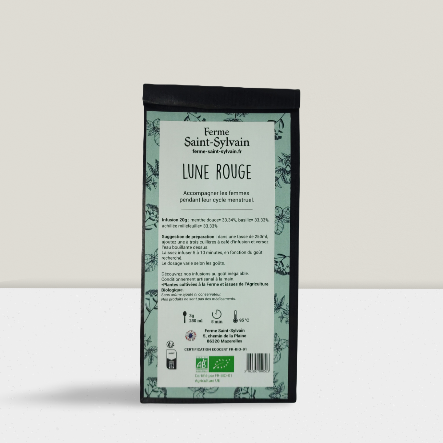 Lune Rouge - Tisane bio 20g