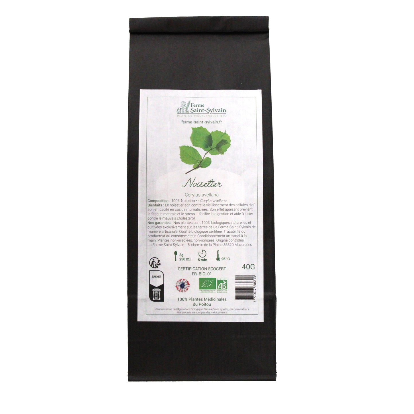 Tisane de Noisetier Bio