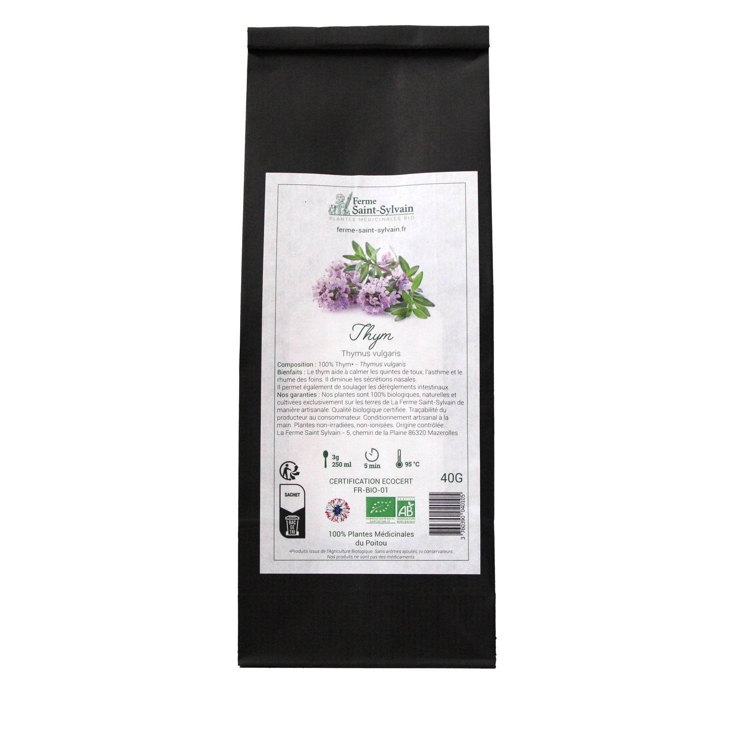 Tisane de Thym bio