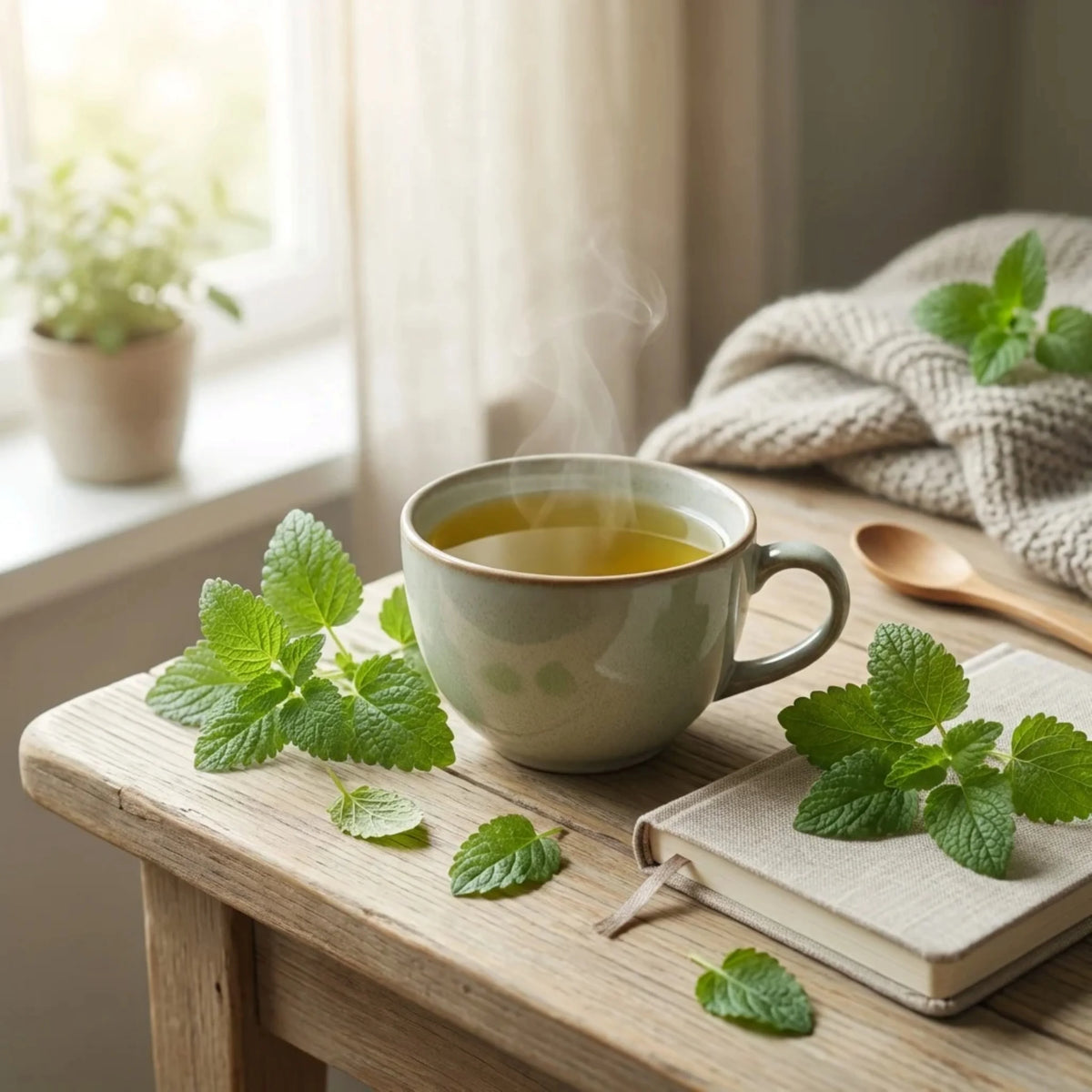 Tisane de Mélisse Bio – Feuilles - Boîte 40g