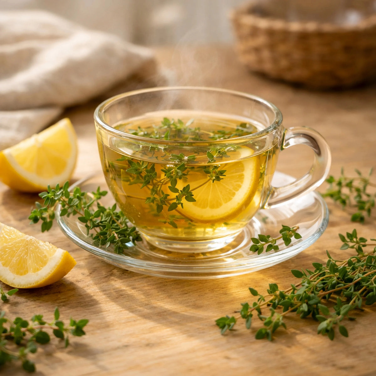 Tisane Thym Citron Bio – Infusion aromatique et fraîche - 40g