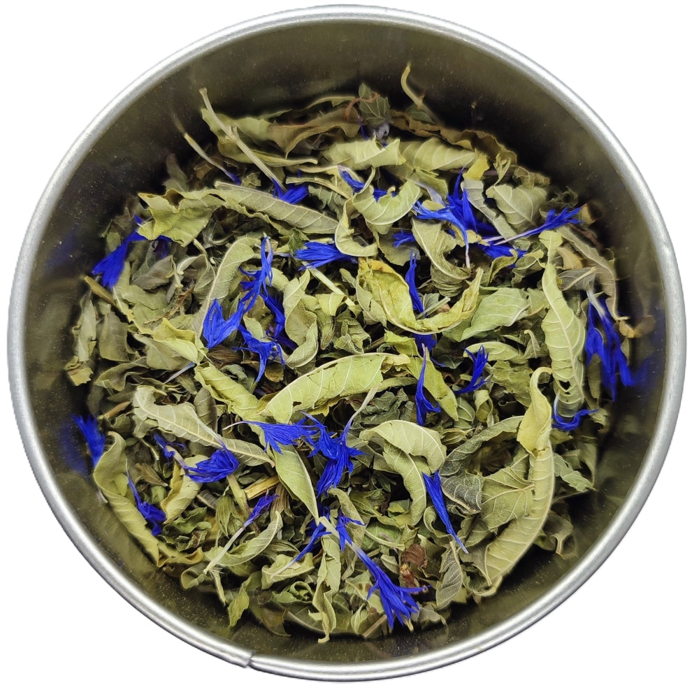 Vue du mélange relaxant sec