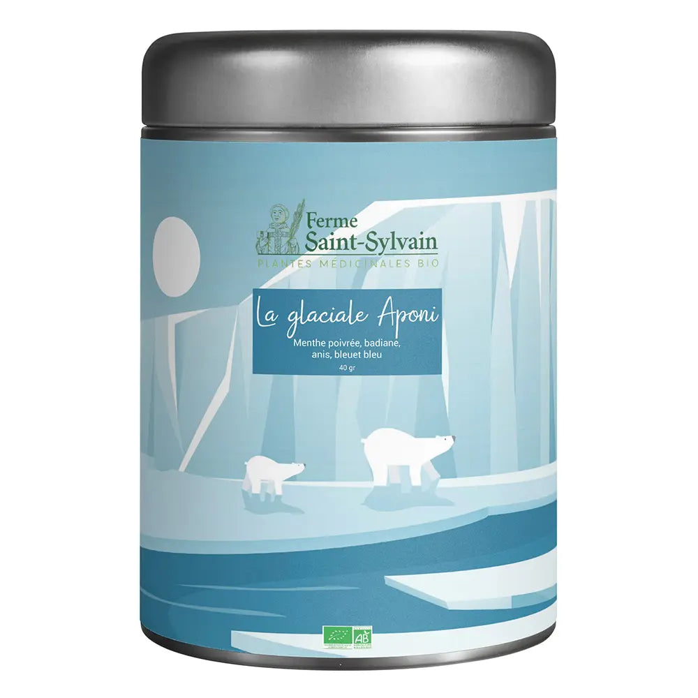 Sommeil perturbé, tisane de plantes - Apophycaire Option 50gr