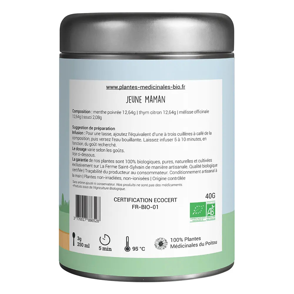 Tisane Jeune Maman Bio