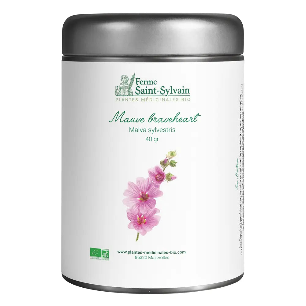 tisane de mauve bio