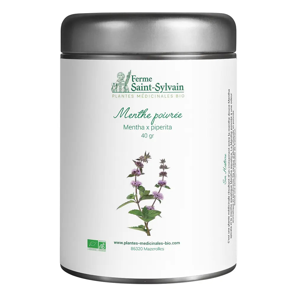 tisane menthe poivrée bio issu de l’agriculture française