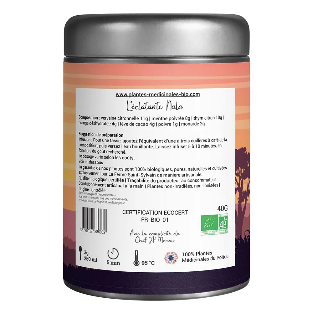 Tisane L'Éclatante Naïa Bio