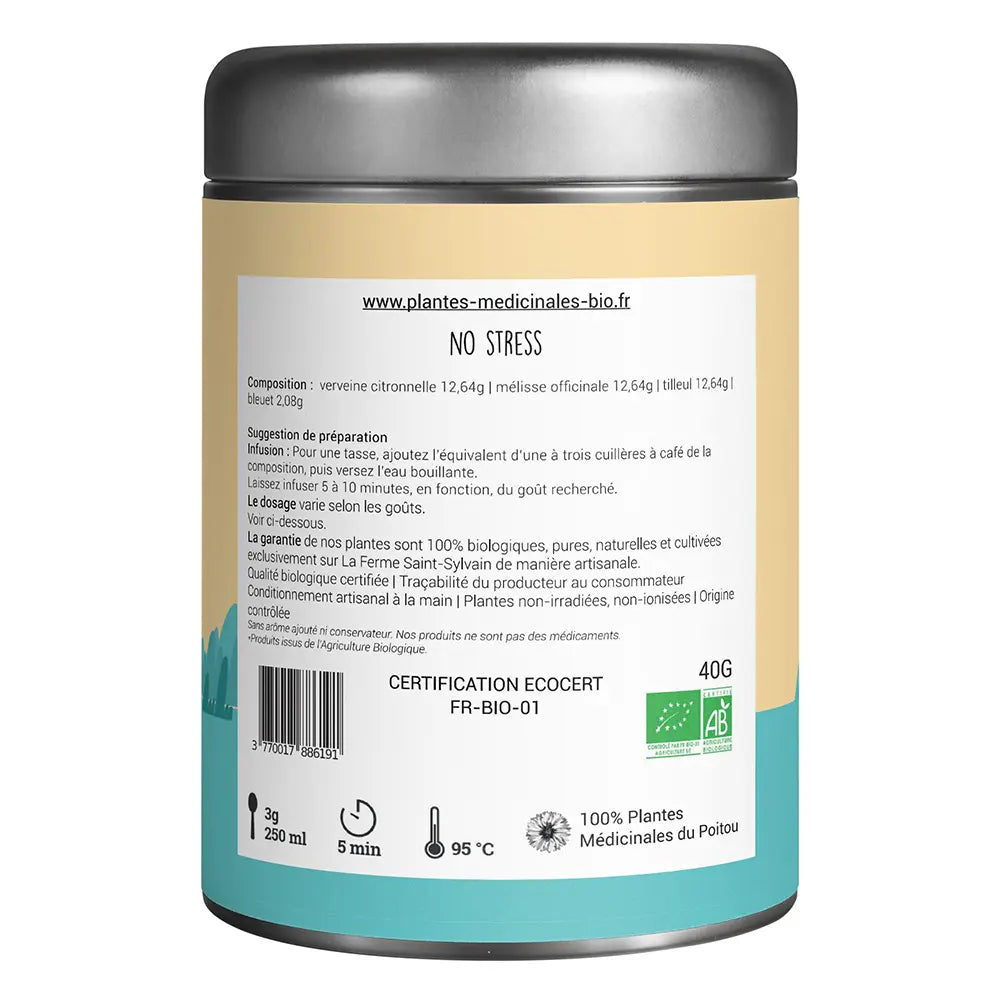 Tisane No stress Bio