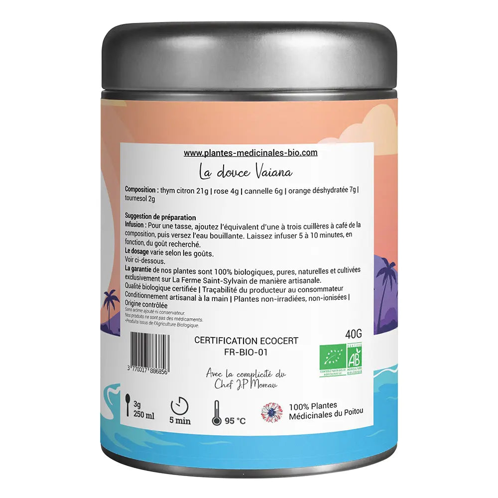 Tisane La Douce Vaiana Bio