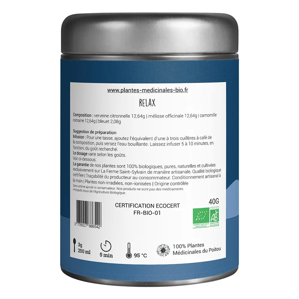 Tisane Relax Bio