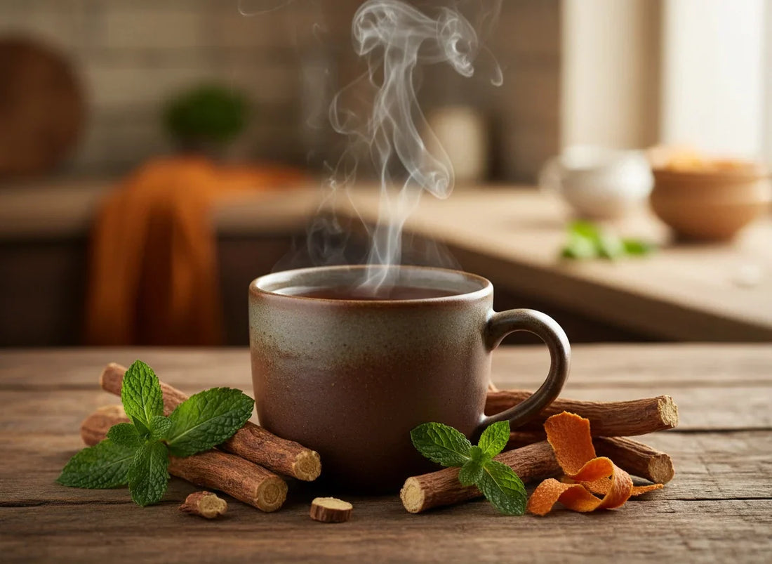 Tisane à la réglisse : simplicité, authenticité et plaisir au quotidien