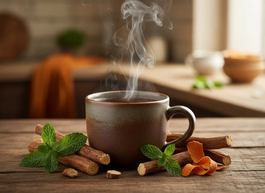 Tisane à la réglisse : simplicité, authenticité et plaisir au quotidien