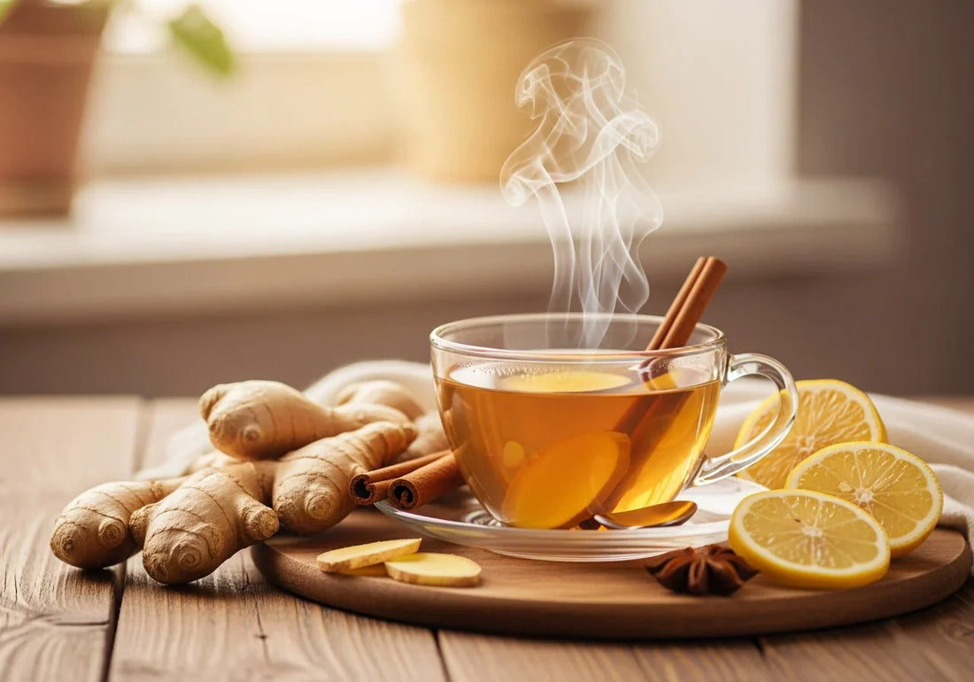 Tisane au gingembre : chaleur, authenticité et plaisir au quotidien