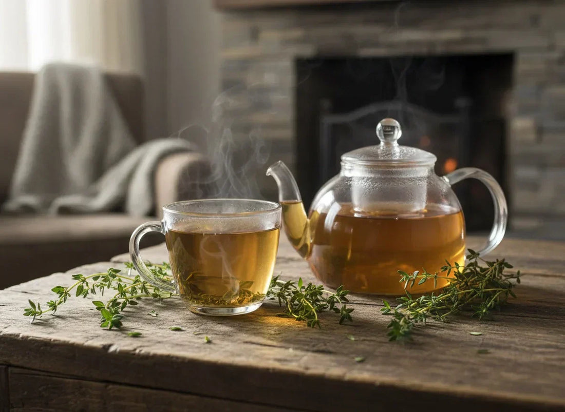 Plongez dans l’univers de la tisane de thym bio
