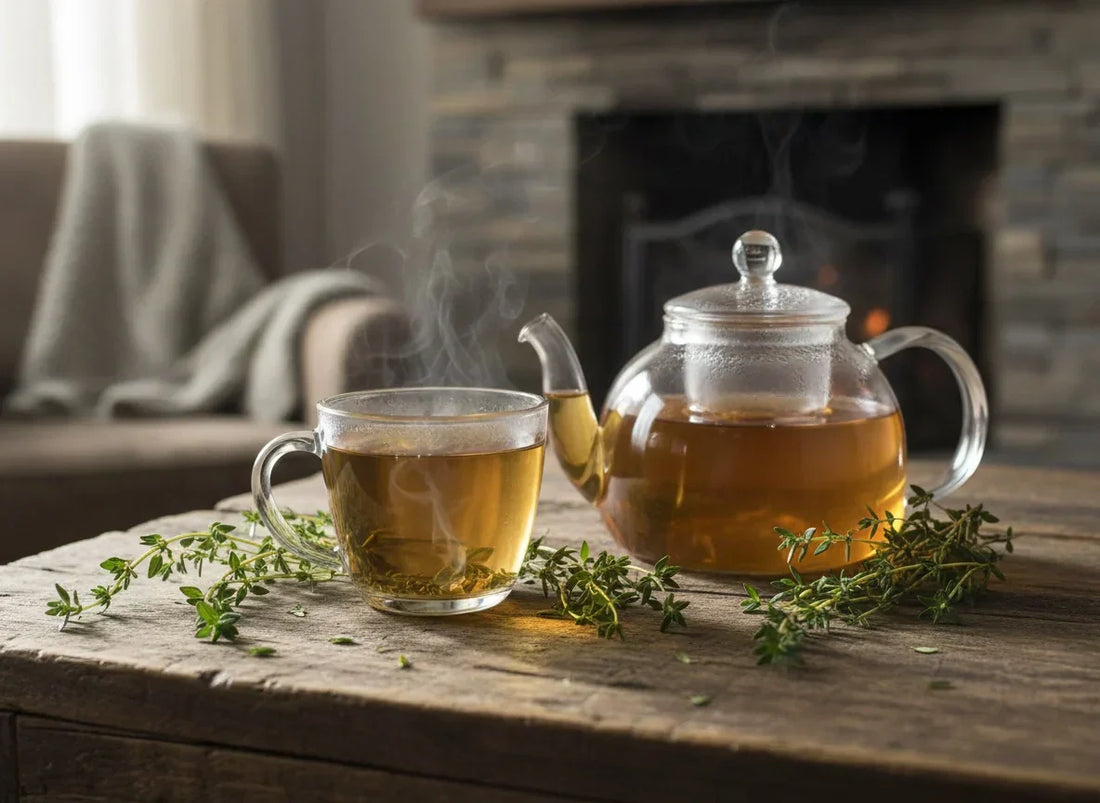 Plongez dans l’univers de la tisane de thym bio