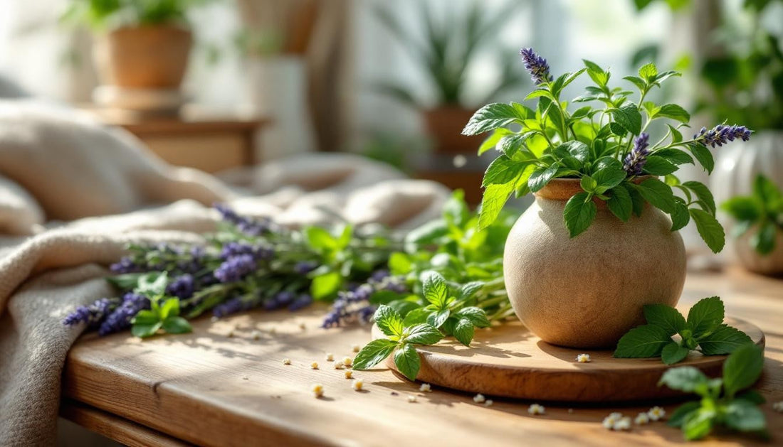 Solutions naturelles anti-stress : tisanes, plantes bio et routines bien-être