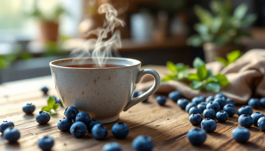Tisanes de feuilles de myrtille : usages, infusion et routine naturelle au quotidien