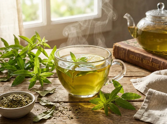 Tisane de verveine citronnée : une infusion aromatique et citronnée