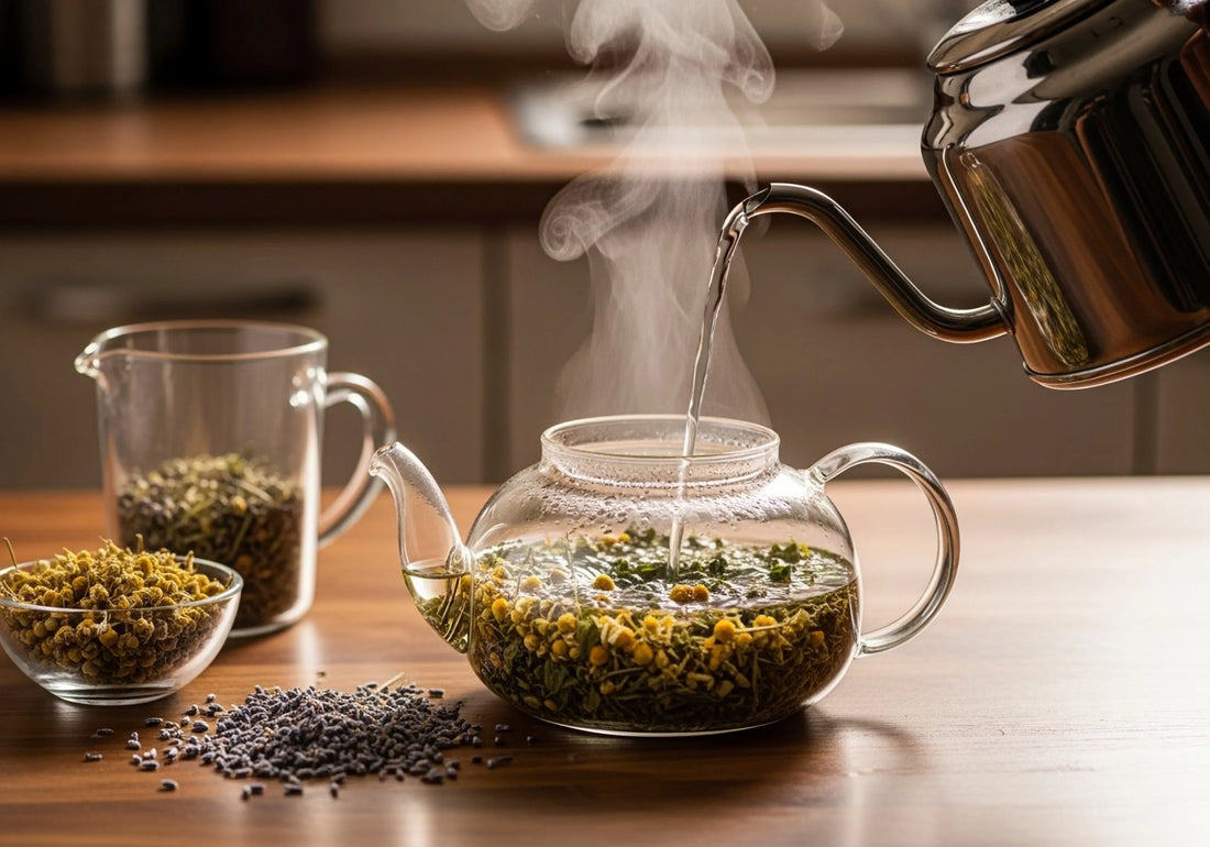 Comment préparer une tisane parfaite à la maison