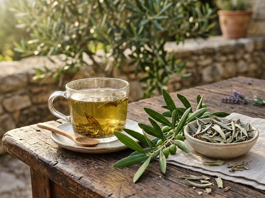 Feuille d’olivier en tisane : une infusion méditerranéenne