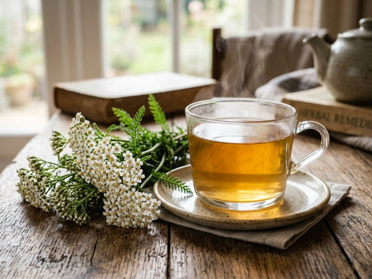 Guide complet de l’achillée millefeuille en infusion