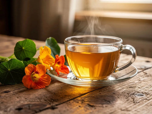 Guide complet de la capucine en infusion