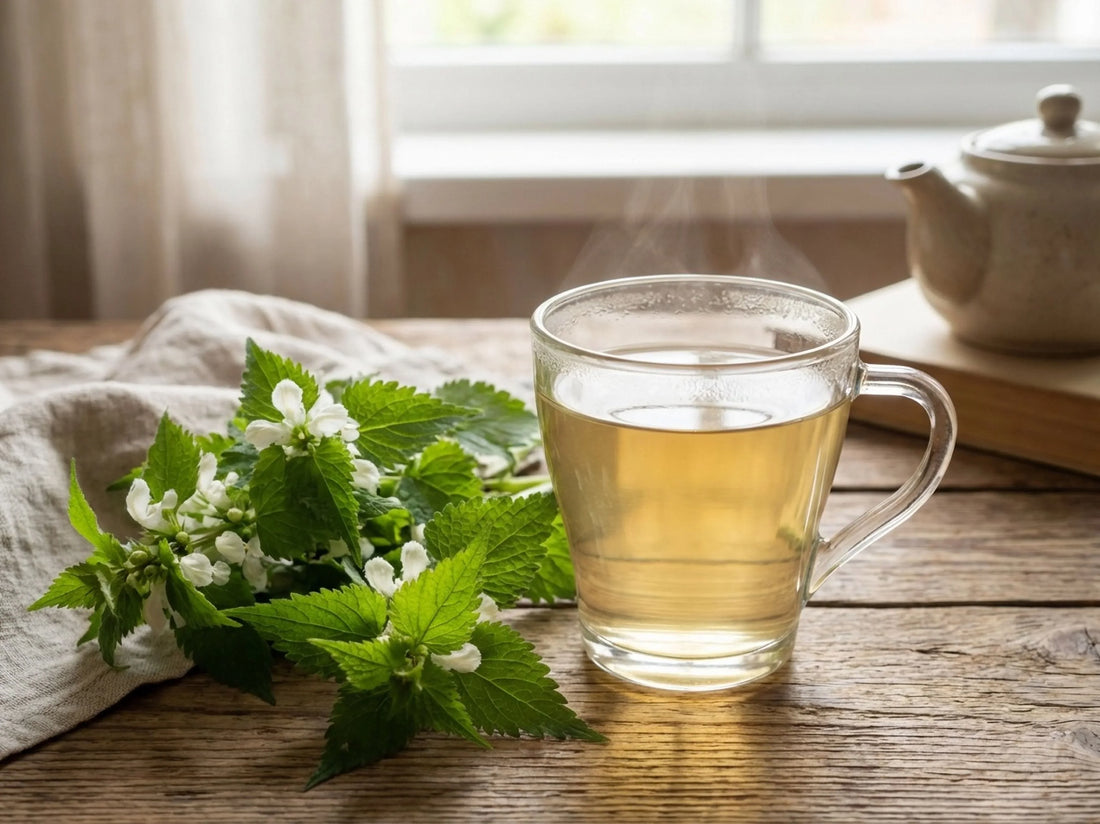Guide complet du lamier blanc en infusion