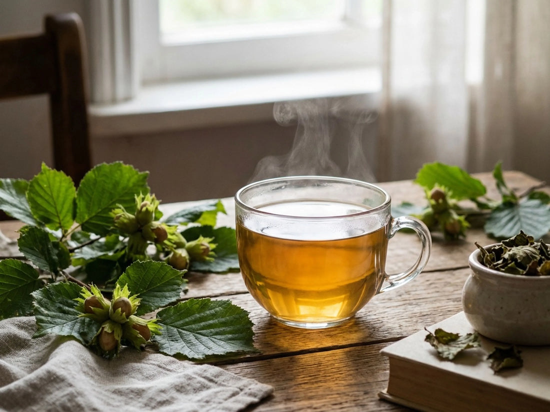 Guide complet du noisetier en infusion