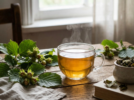 Guide complet du noisetier en infusion