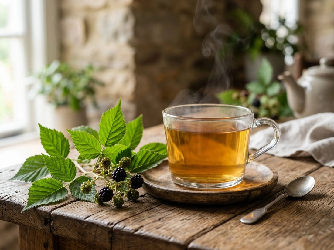 Guide complet de la ronce en infusion