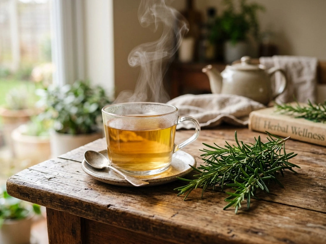 Guide complet du romarin en infusion